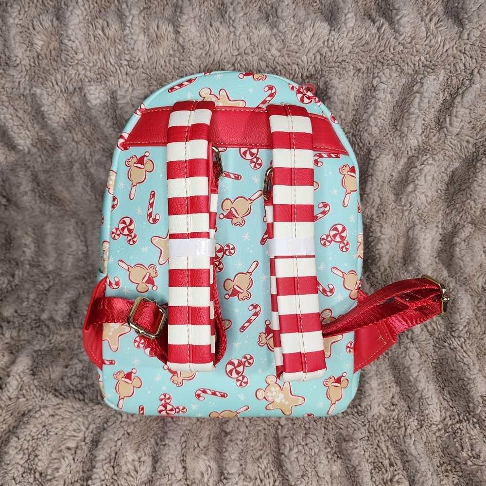 LOUNGEFLY Holiday Treats Mini Backpack - Picture 4 of 7